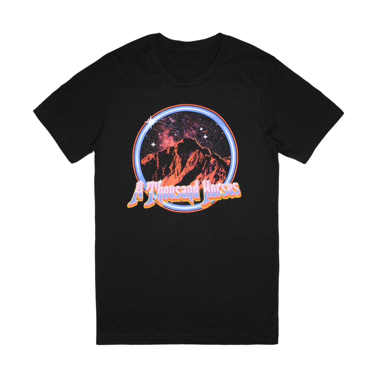 A Thousand Horses - ATH Circle Tee