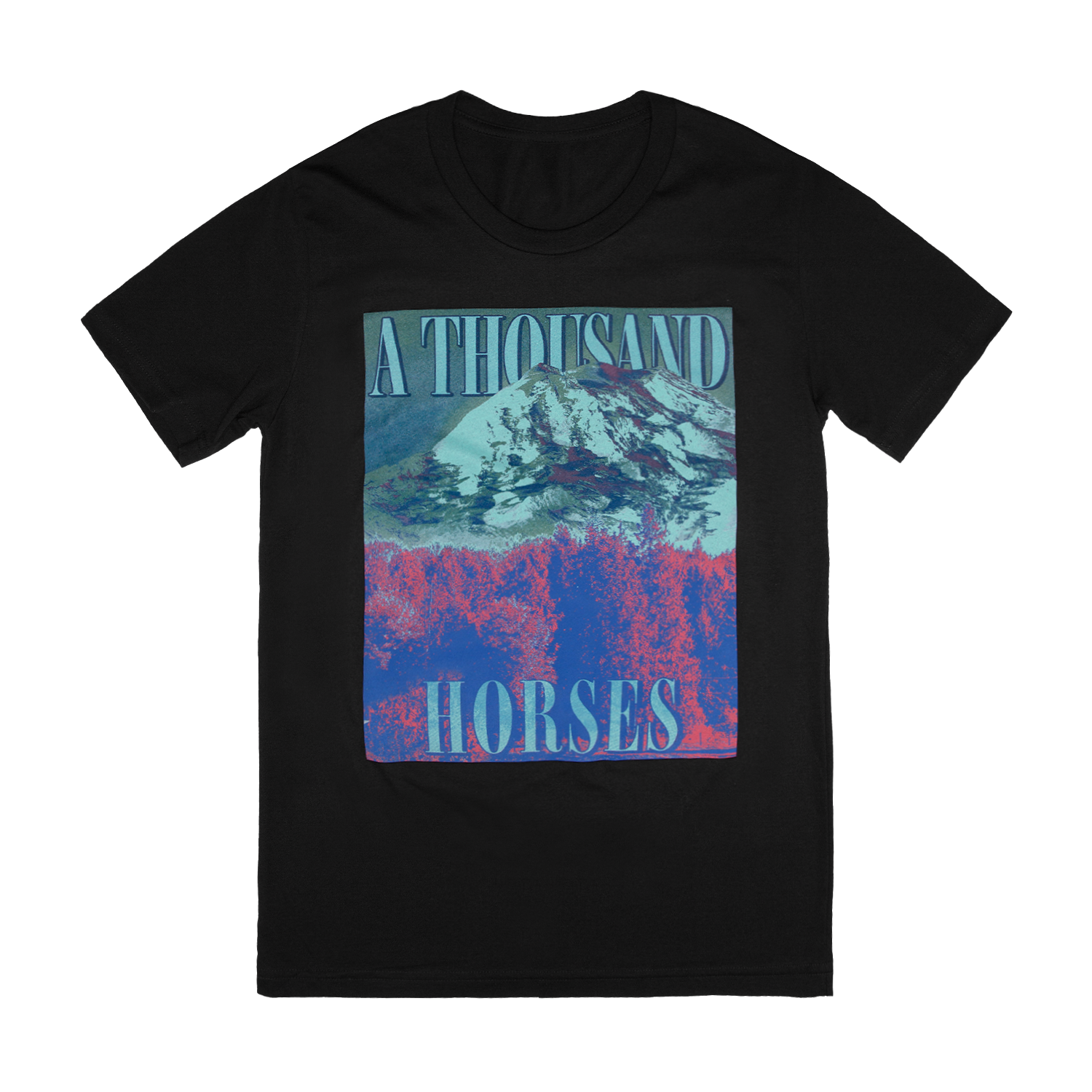 A Thousand Horses - ATH Forest Tee