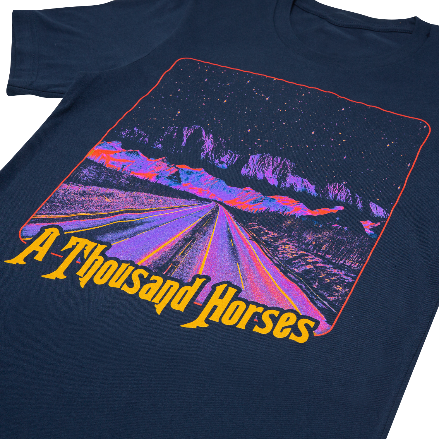 A Thousand Horses - Highway Sound Tee