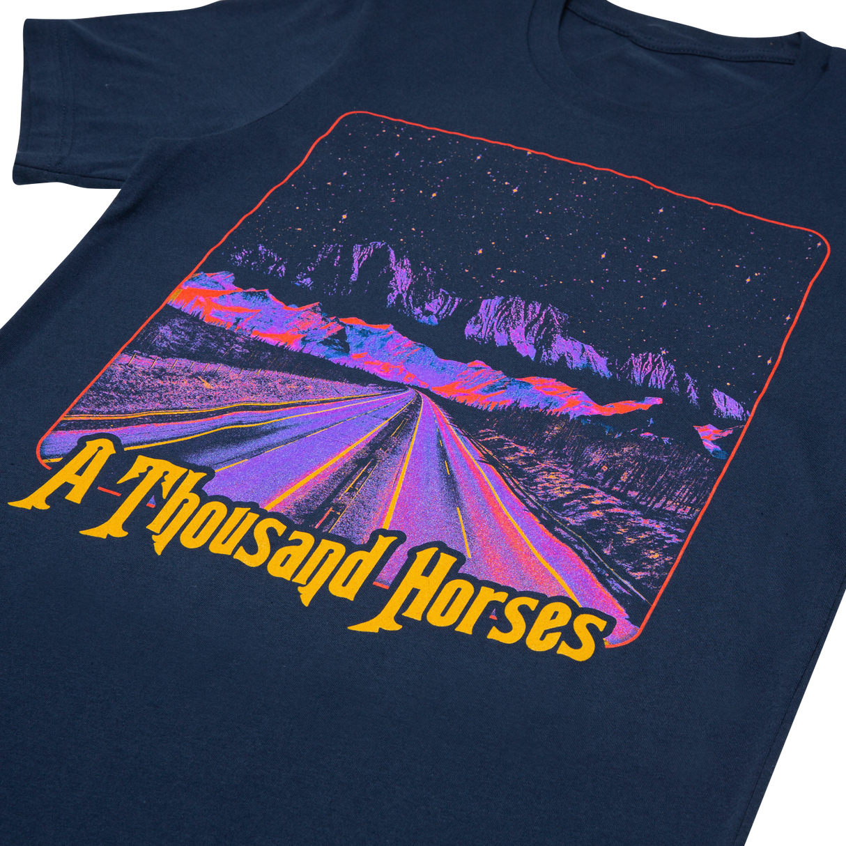 A Thousand Horses - Highway Sound Tee