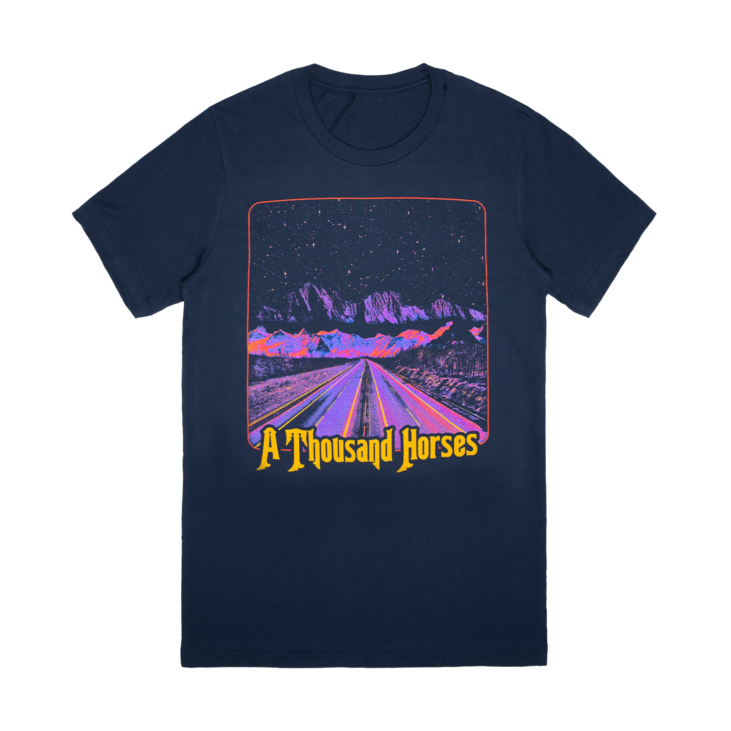 A Thousand Horses - Highway Sound Tee