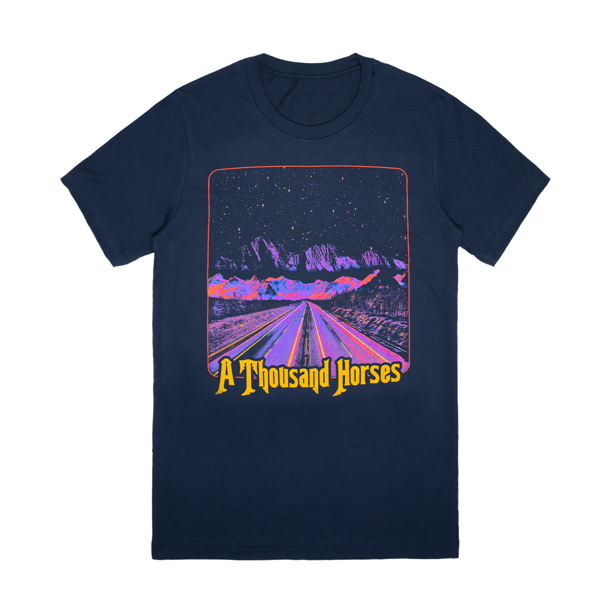 A Thousand Horses - Highway Sound Tee