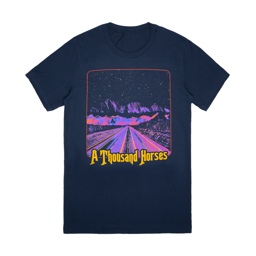 A Thousand Horses - Highway Sound Tee