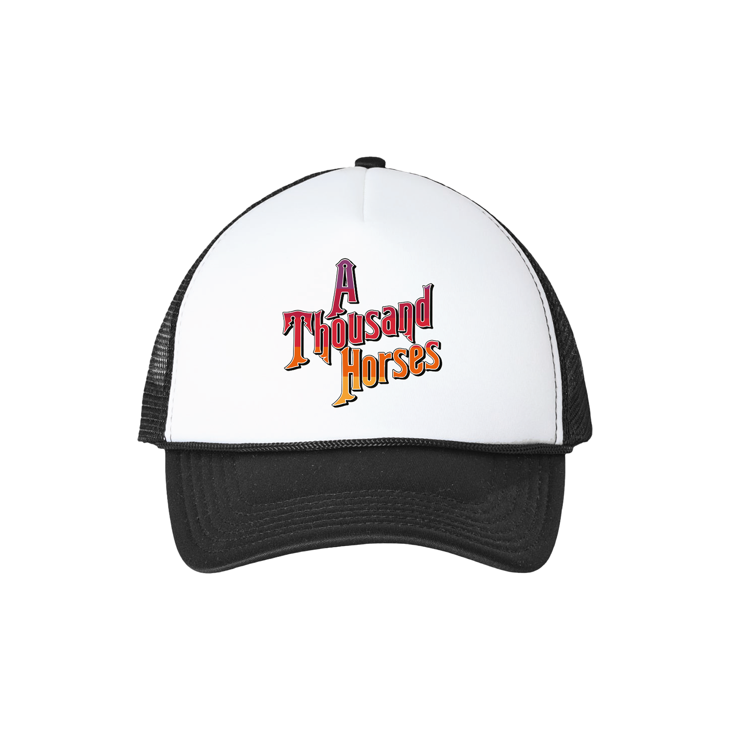 A Thousand Horses - ATH Logo Trucker Hat