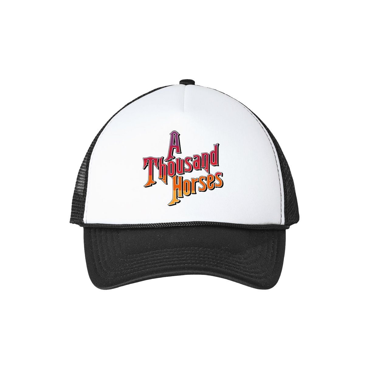 A Thousand Horses - ATH Logo Trucker Hat