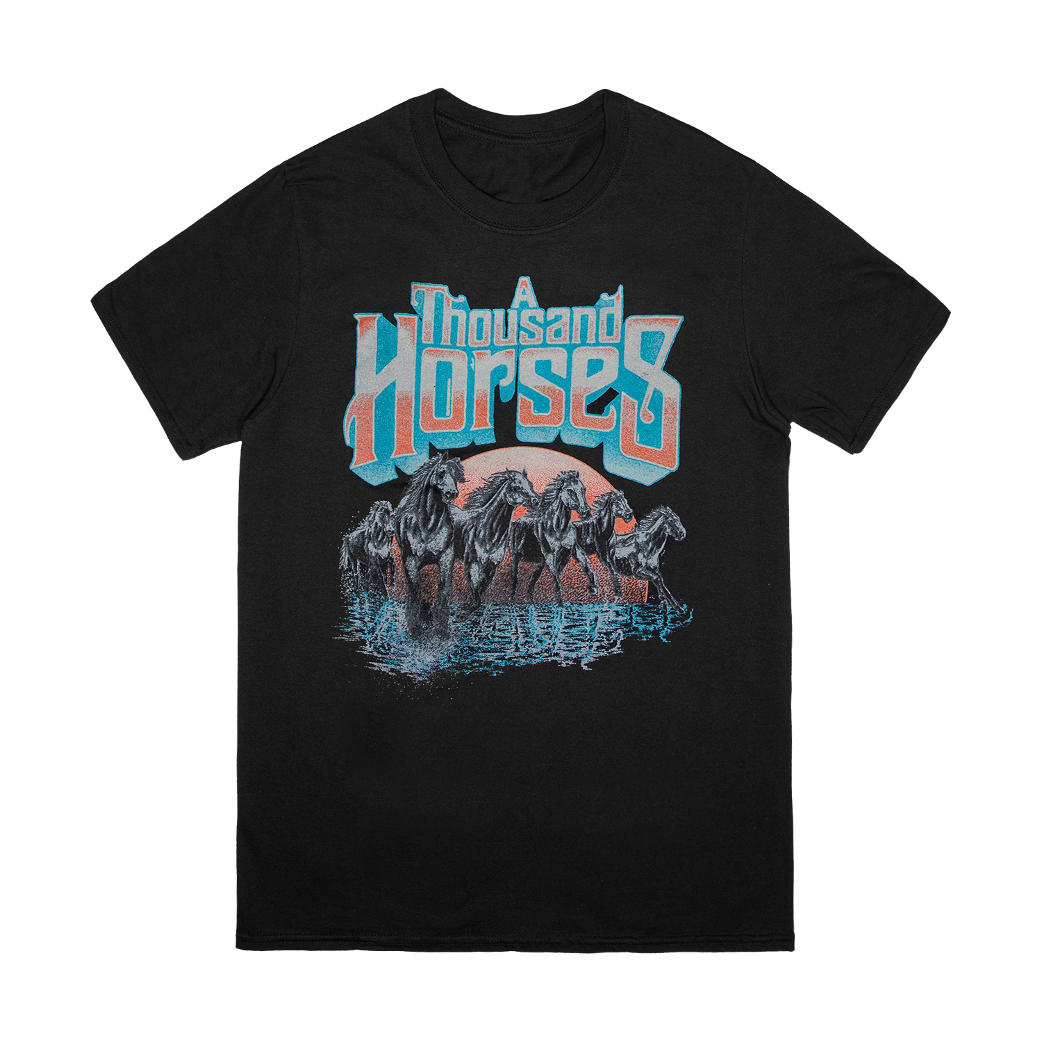 A Thousand Horses - Running Horse Tee