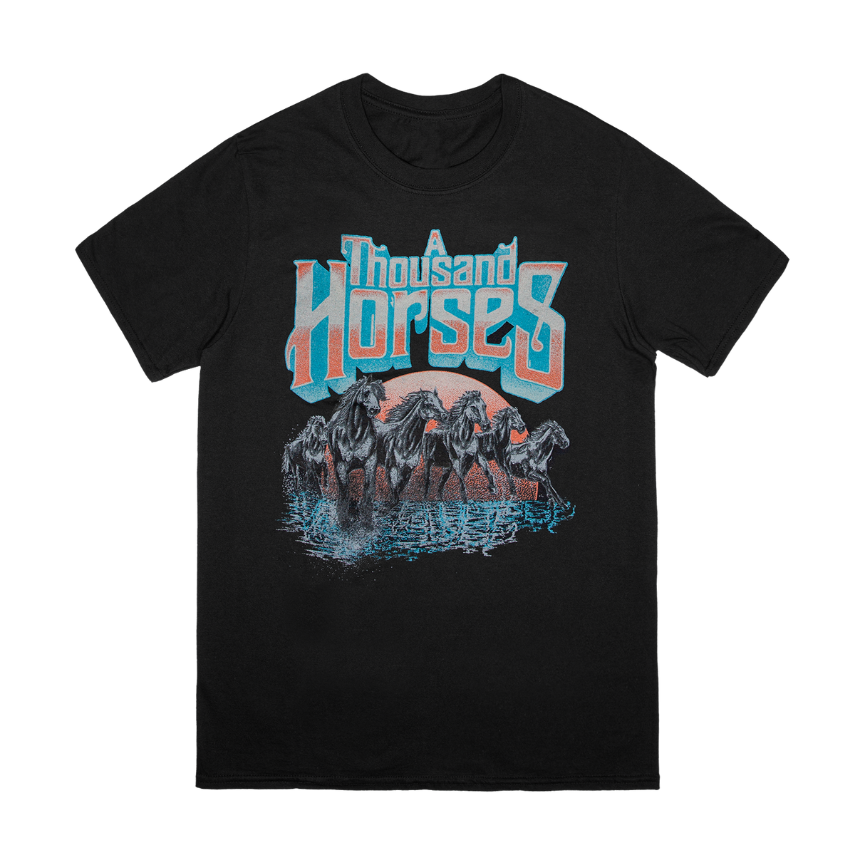 A Thousand Horses - Running Horse Tee