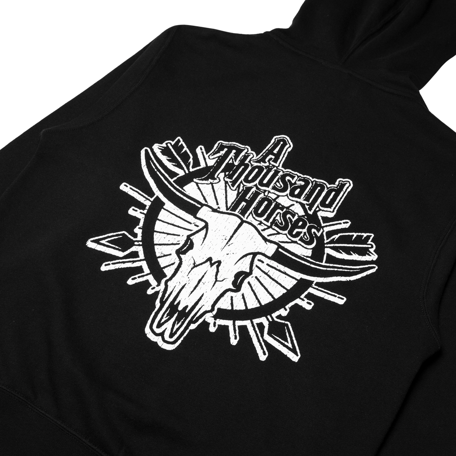 A Thousand Horses - Zip Up Hoodie