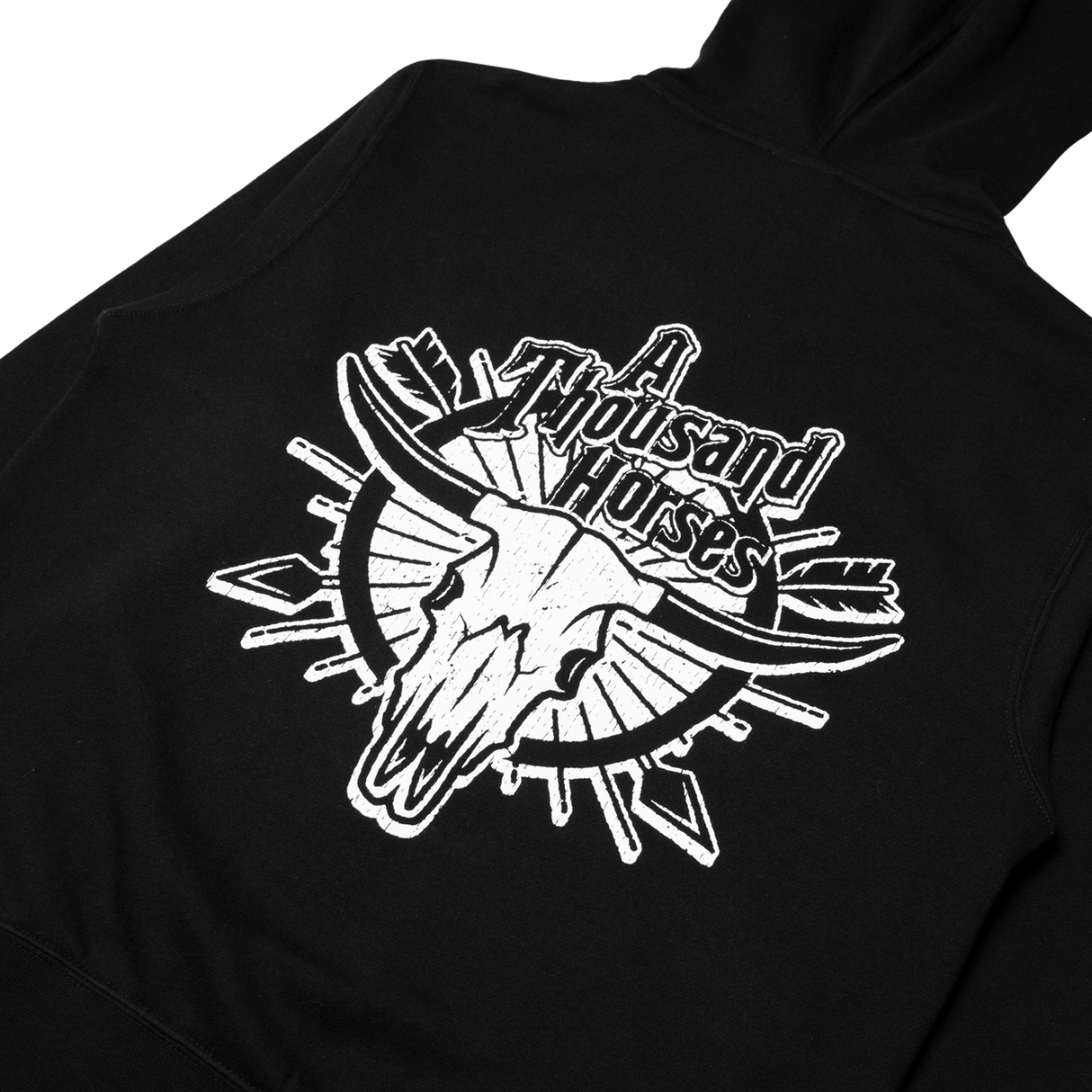 A Thousand Horses - Zip Up Hoodie