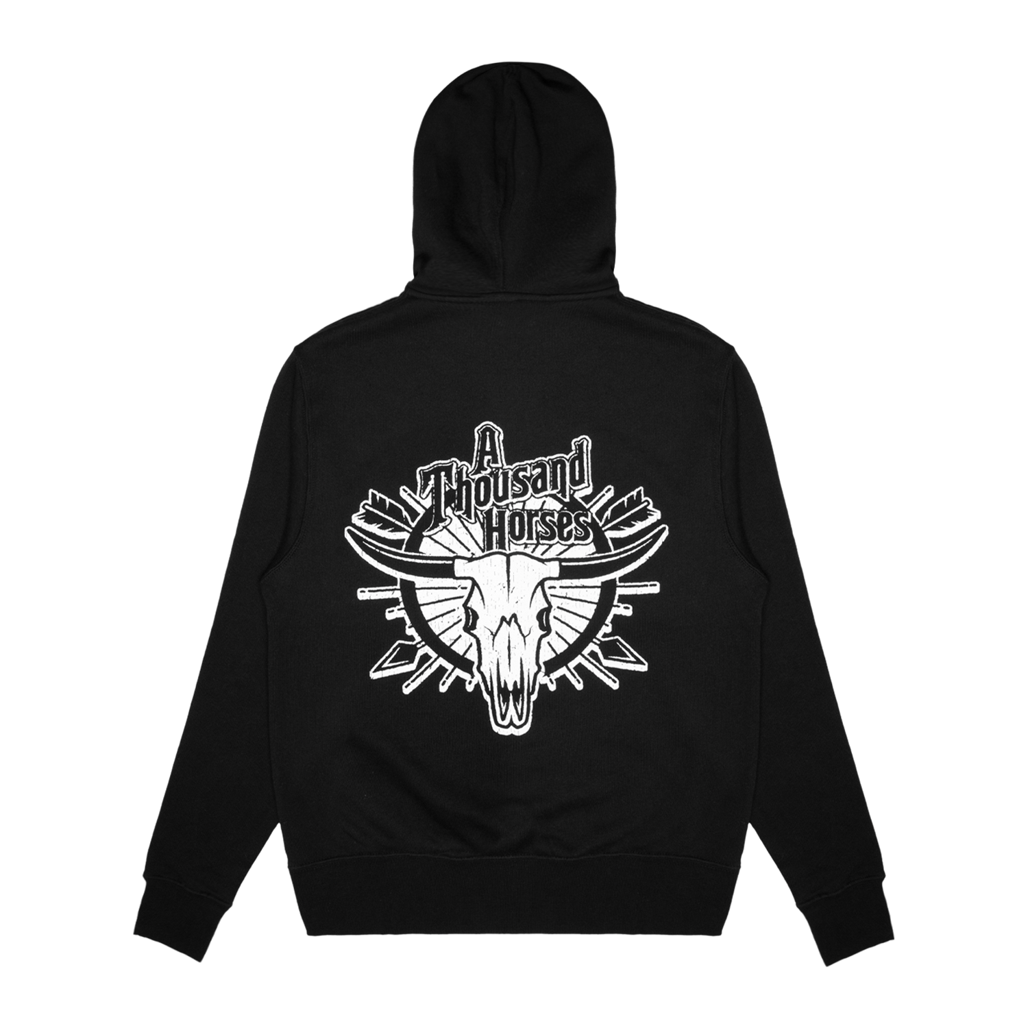 A Thousand Horses - Zip Up Hoodie