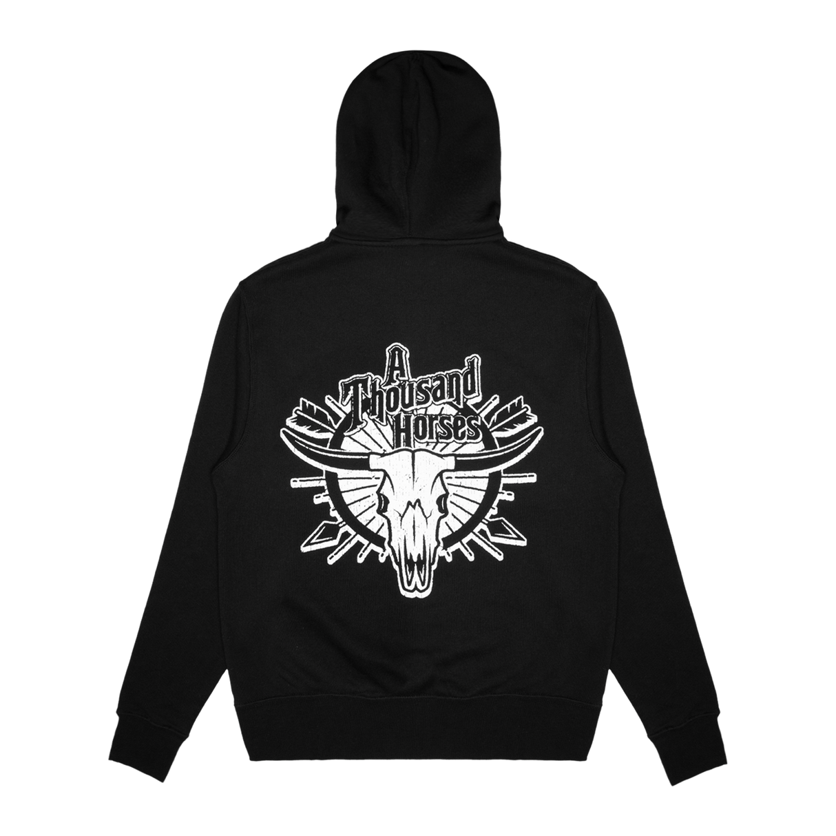 A Thousand Horses - Zip Up Hoodie