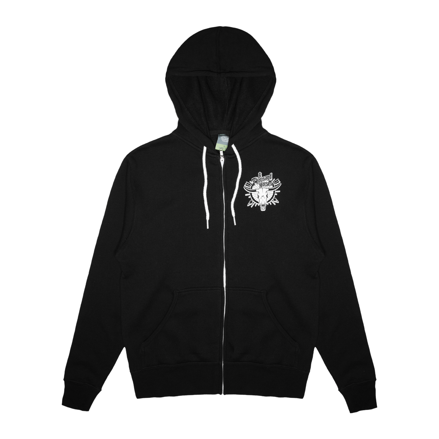 A Thousand Horses - Zip Up Hoodie