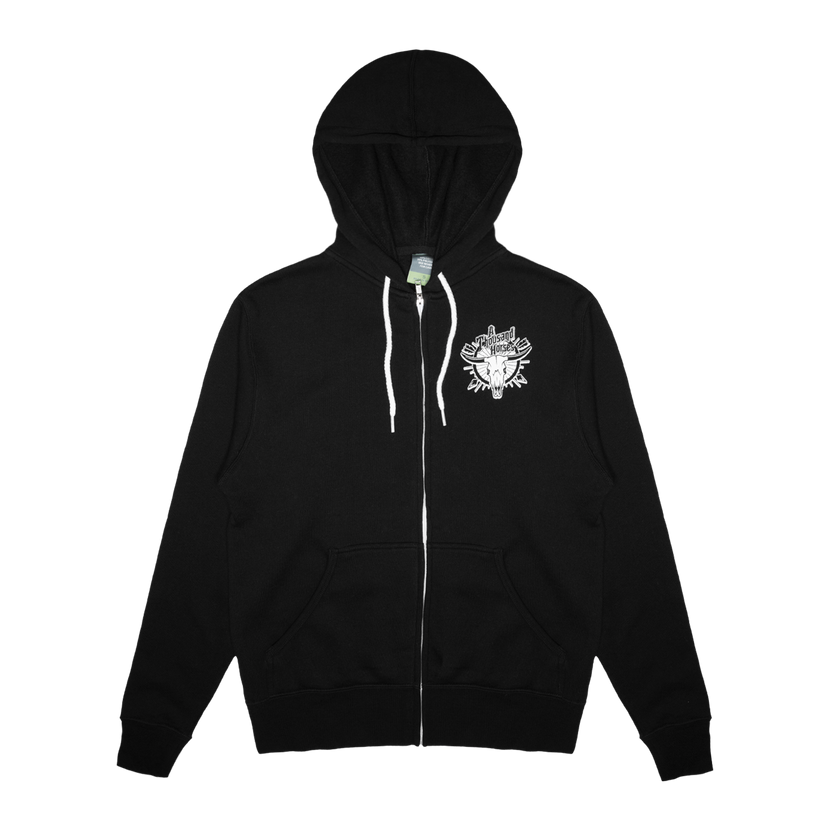 A Thousand Horses - Zip Up Hoodie