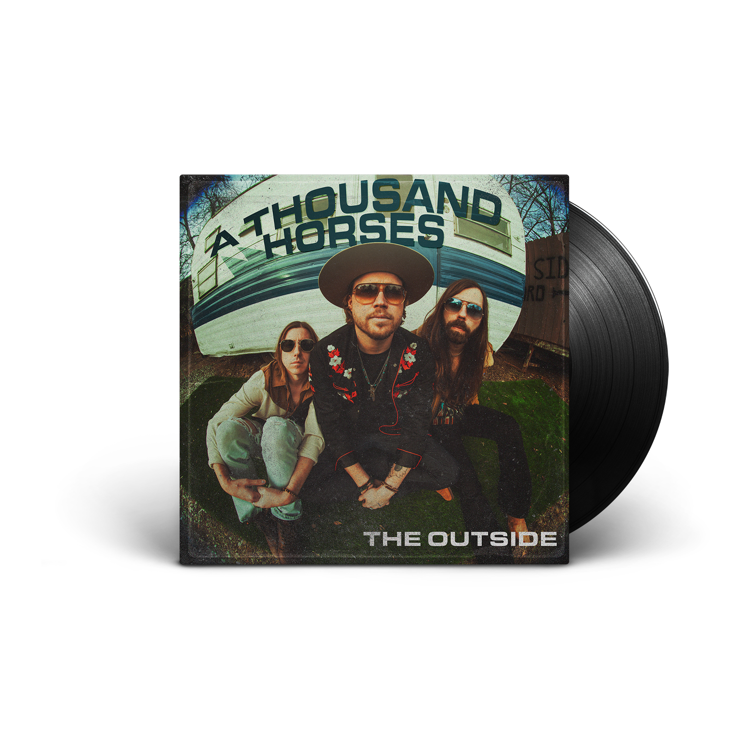 A Thousand Horses - The Outside LP