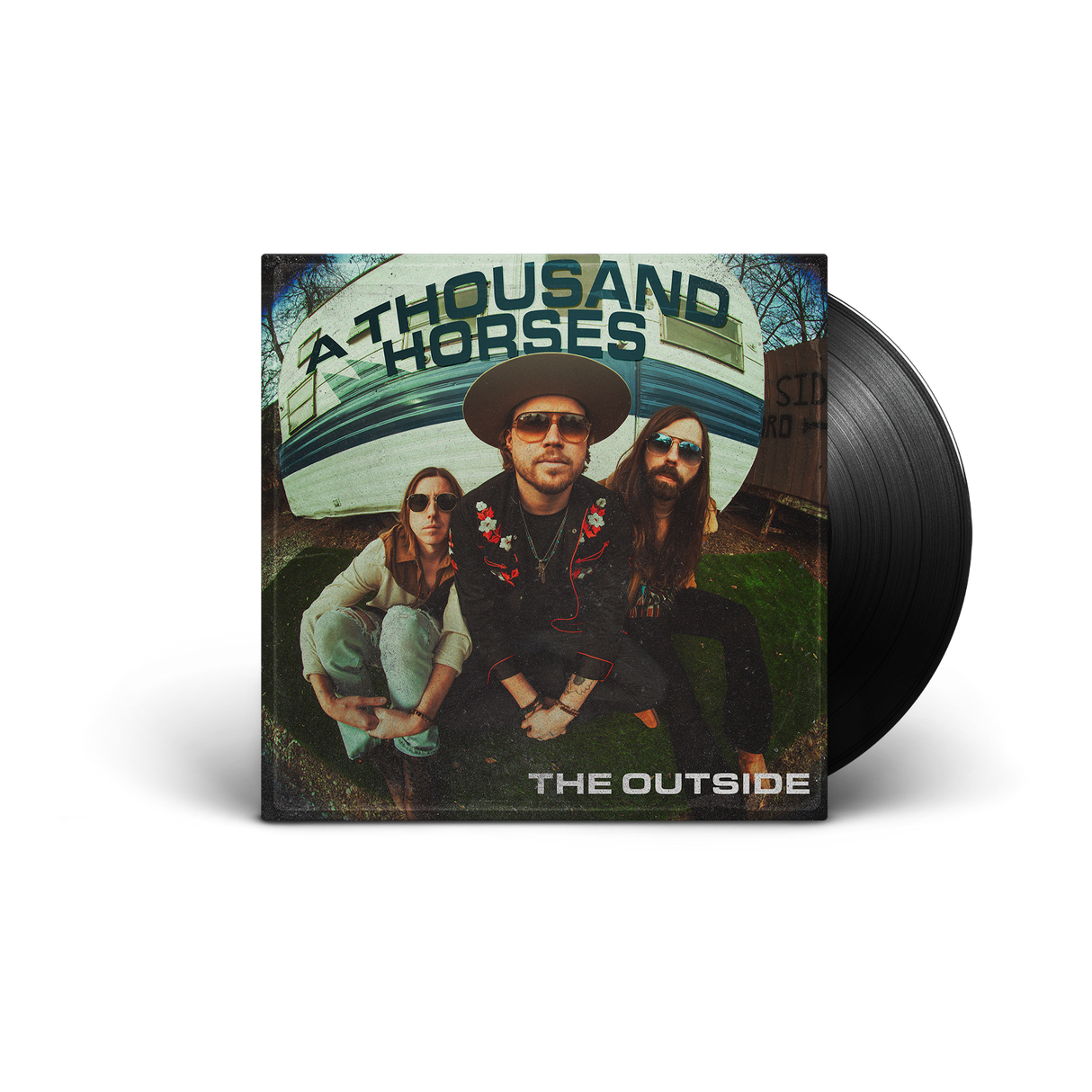 A Thousand Horses - The Outside LP