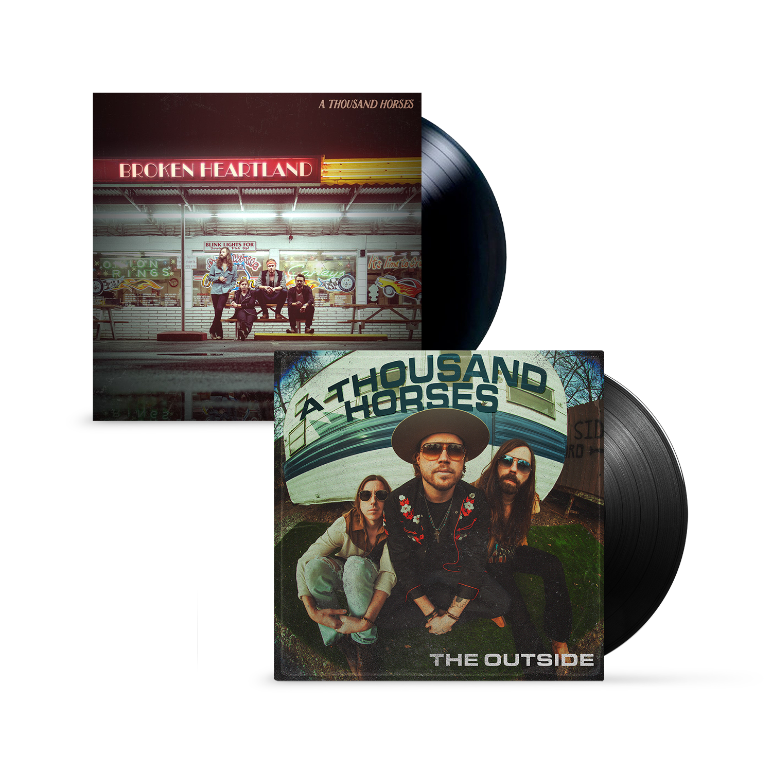 A Thousand Horses - Vinyl Bundle