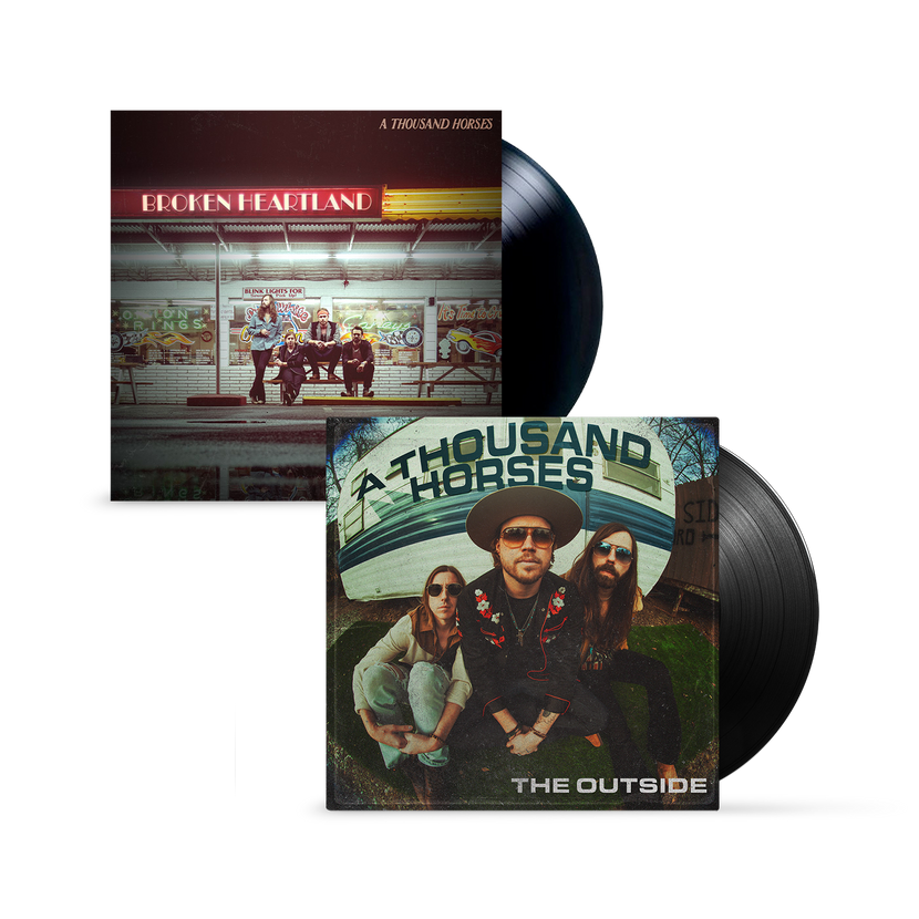 A Thousand Horses - Vinyl Bundle