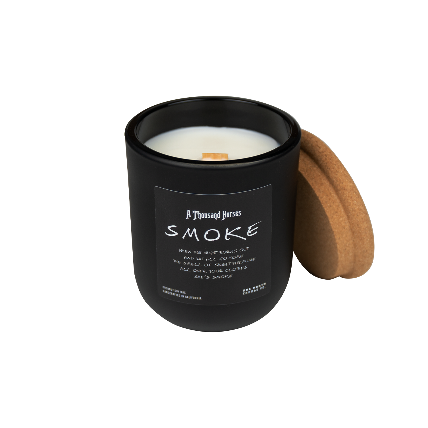 A Thousand Horses - 'Smoke' Limited Edition Candle