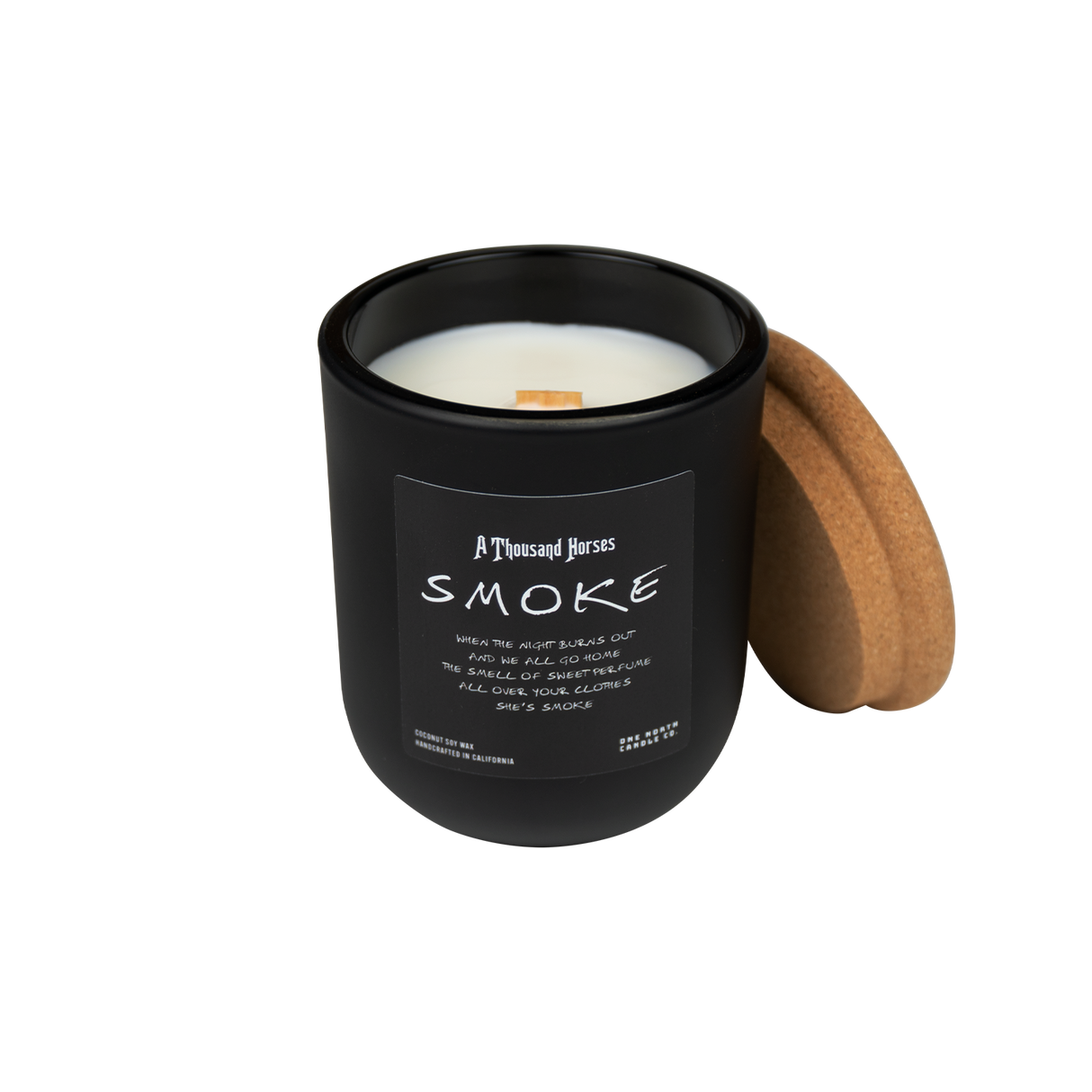 A Thousand Horses - 'Smoke' Limited Edition Candle