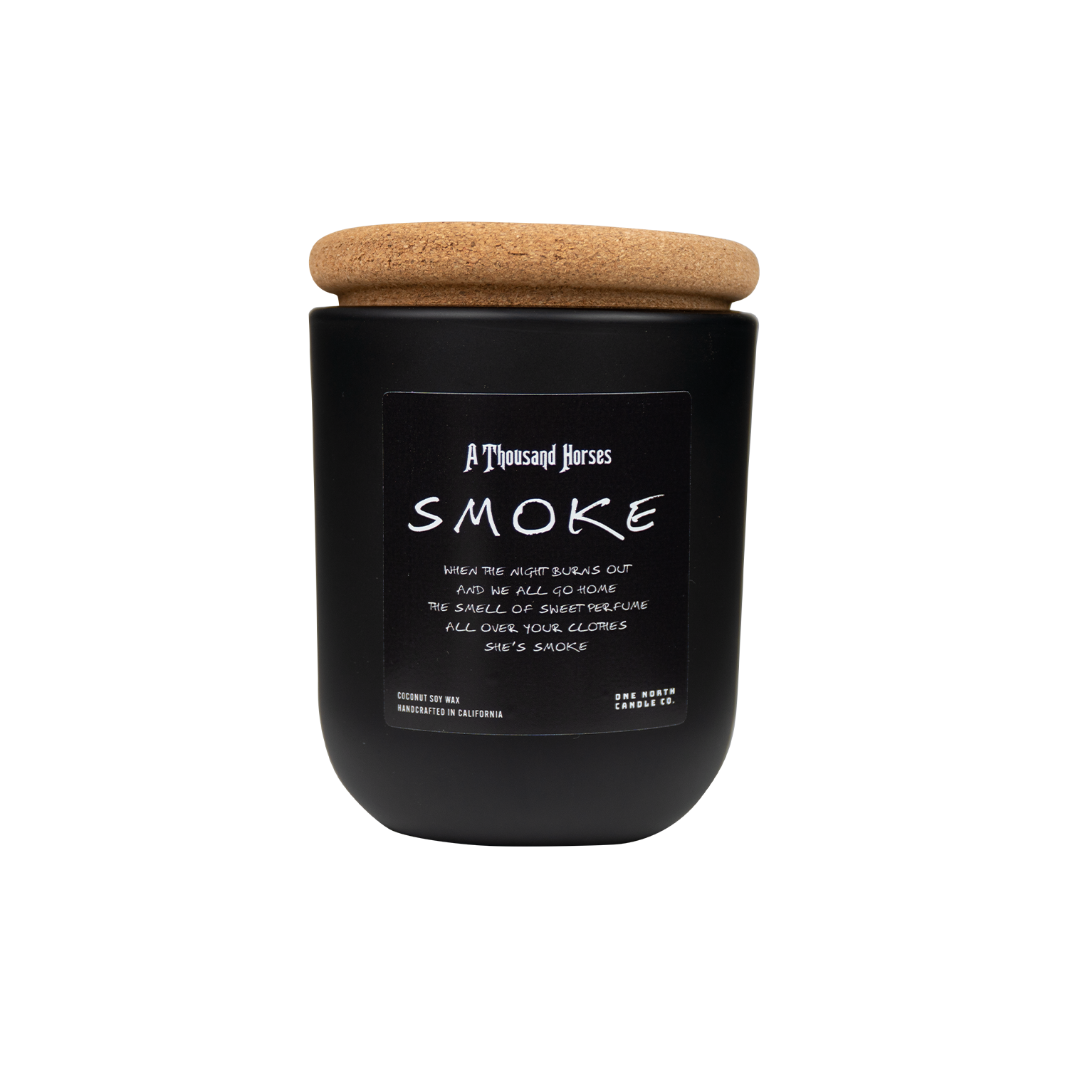 A Thousand Horses - 'Smoke' Limited Edition Candle