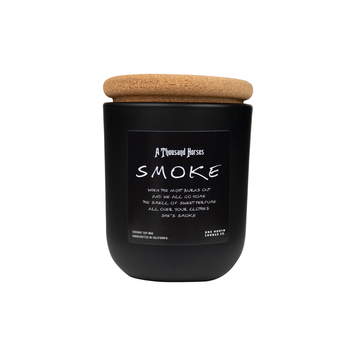 A Thousand Horses - 'Smoke' Limited Edition Candle