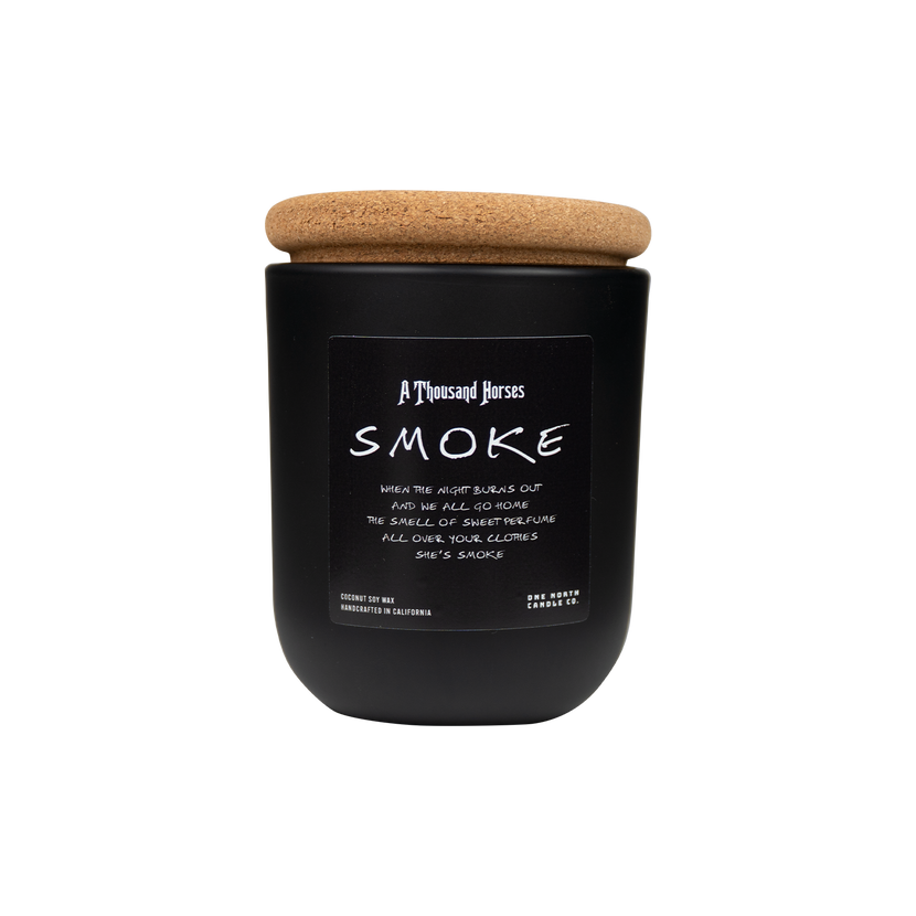 A Thousand Horses - 'Smoke' Limited Edition Candle