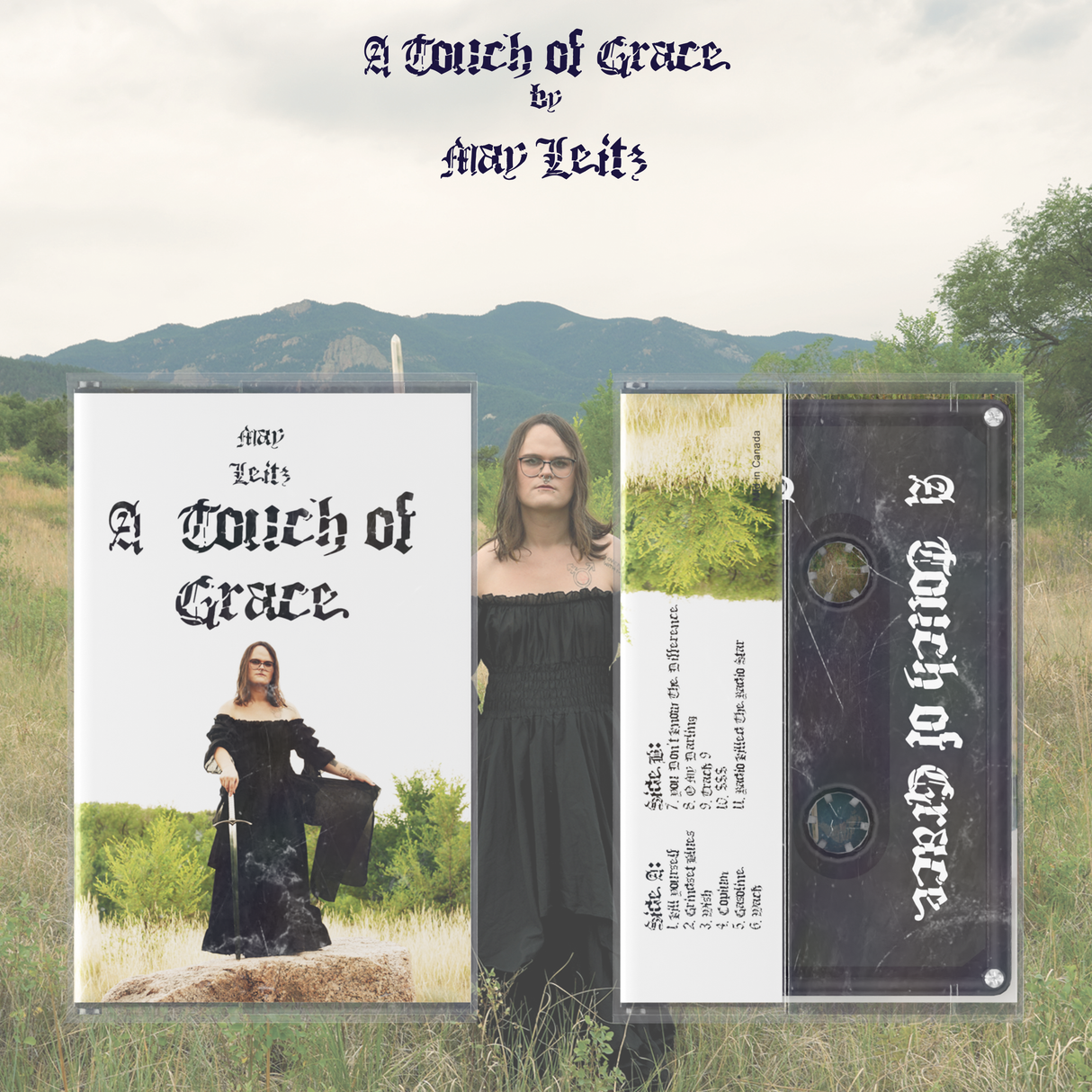 May Leitz - A Touch of Grace (Pre-Order)