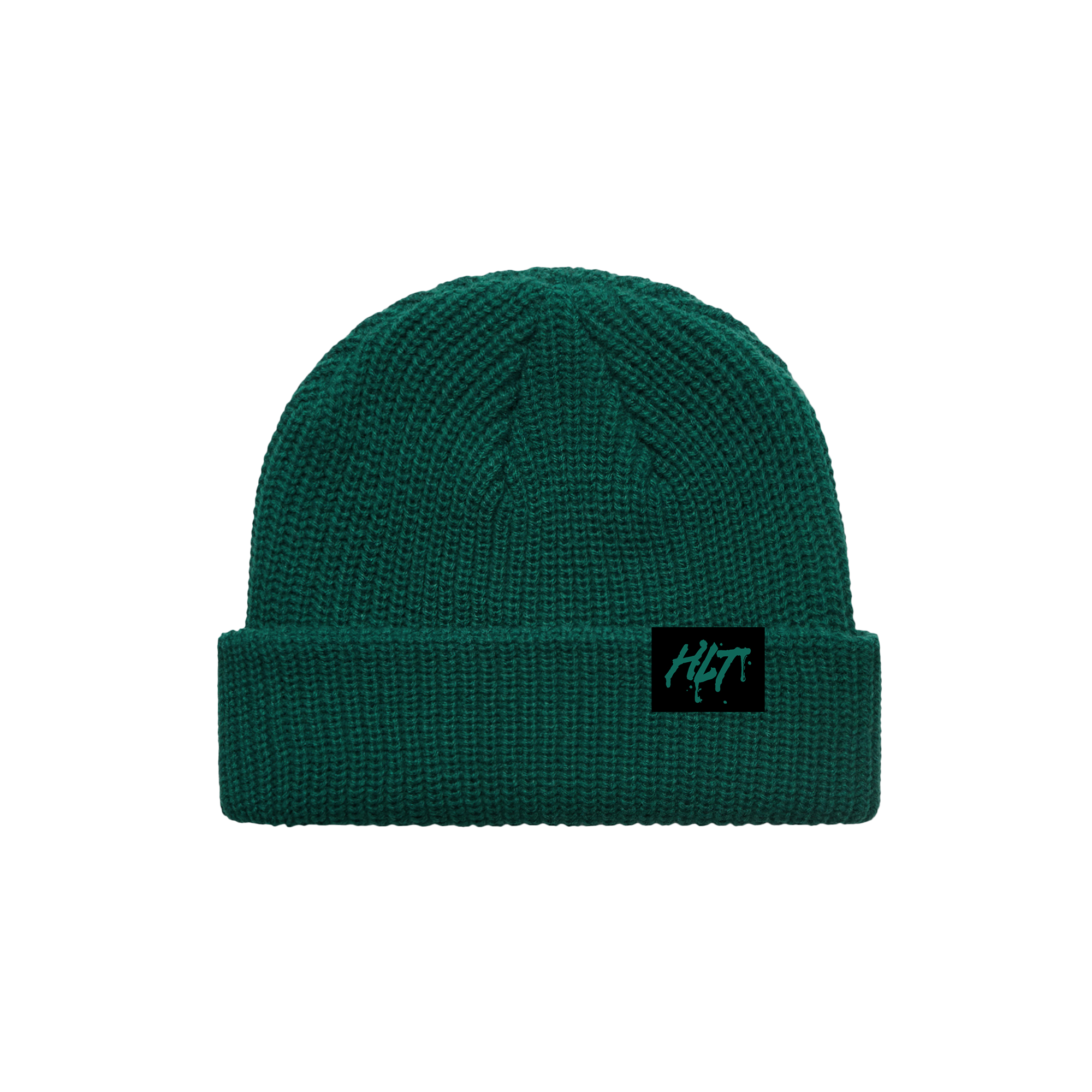 Alpha Wolf - Green Beanie