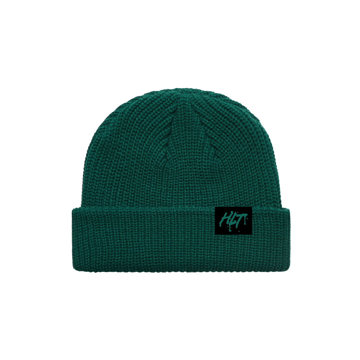 Alpha Wolf - Green Beanie