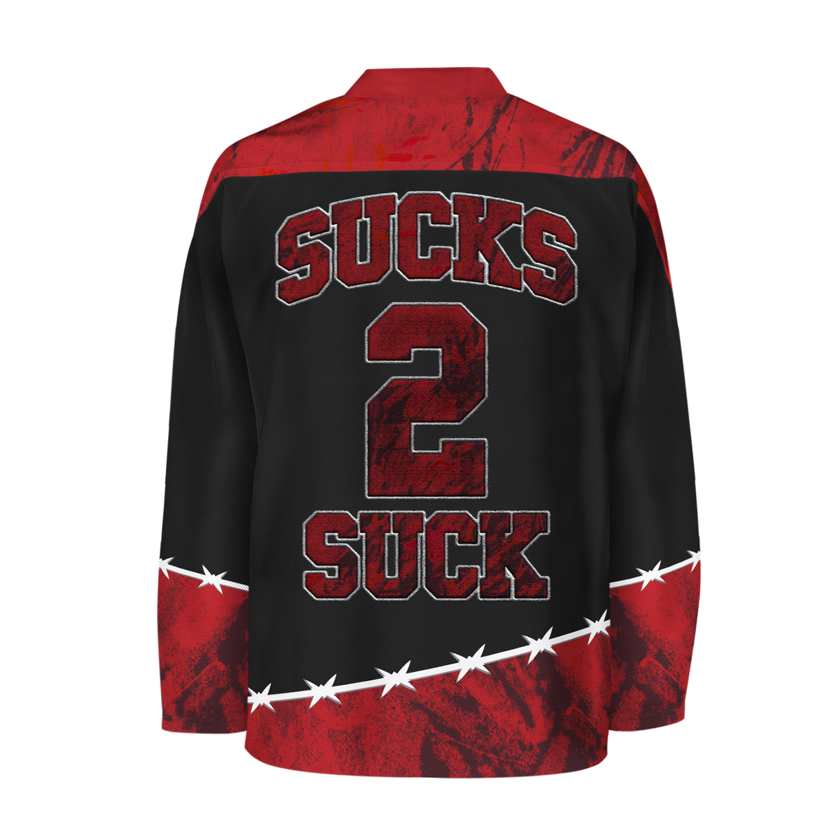 Alpha Wolf - "Suck 2 Suck" Jersey (Pre-Order)