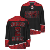 Alpha Wolf - "Suck 2 Suck" Jersey (Pre-Order)