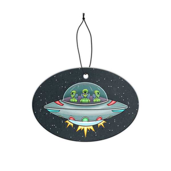 AlienWear - UFO Air Freshener (Fresh Air)