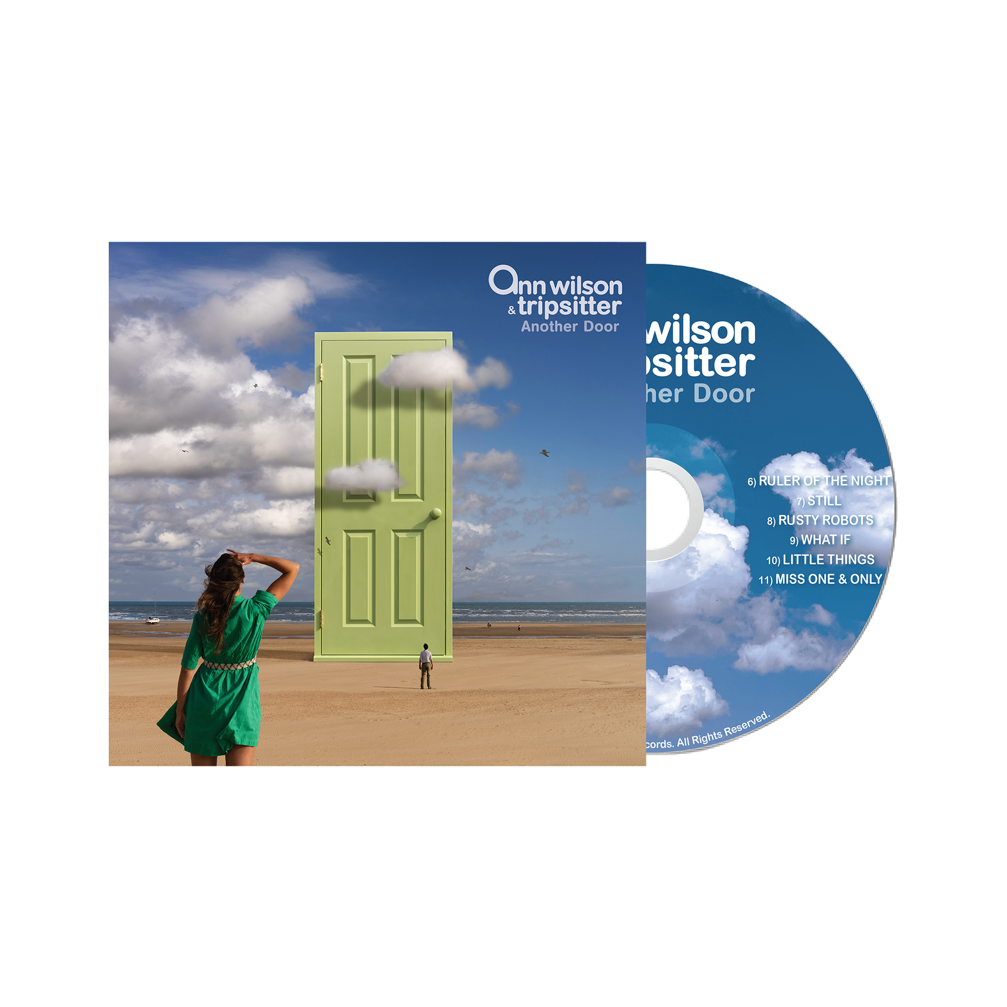 Ann Wilson & Tripsitter - Another Door CD