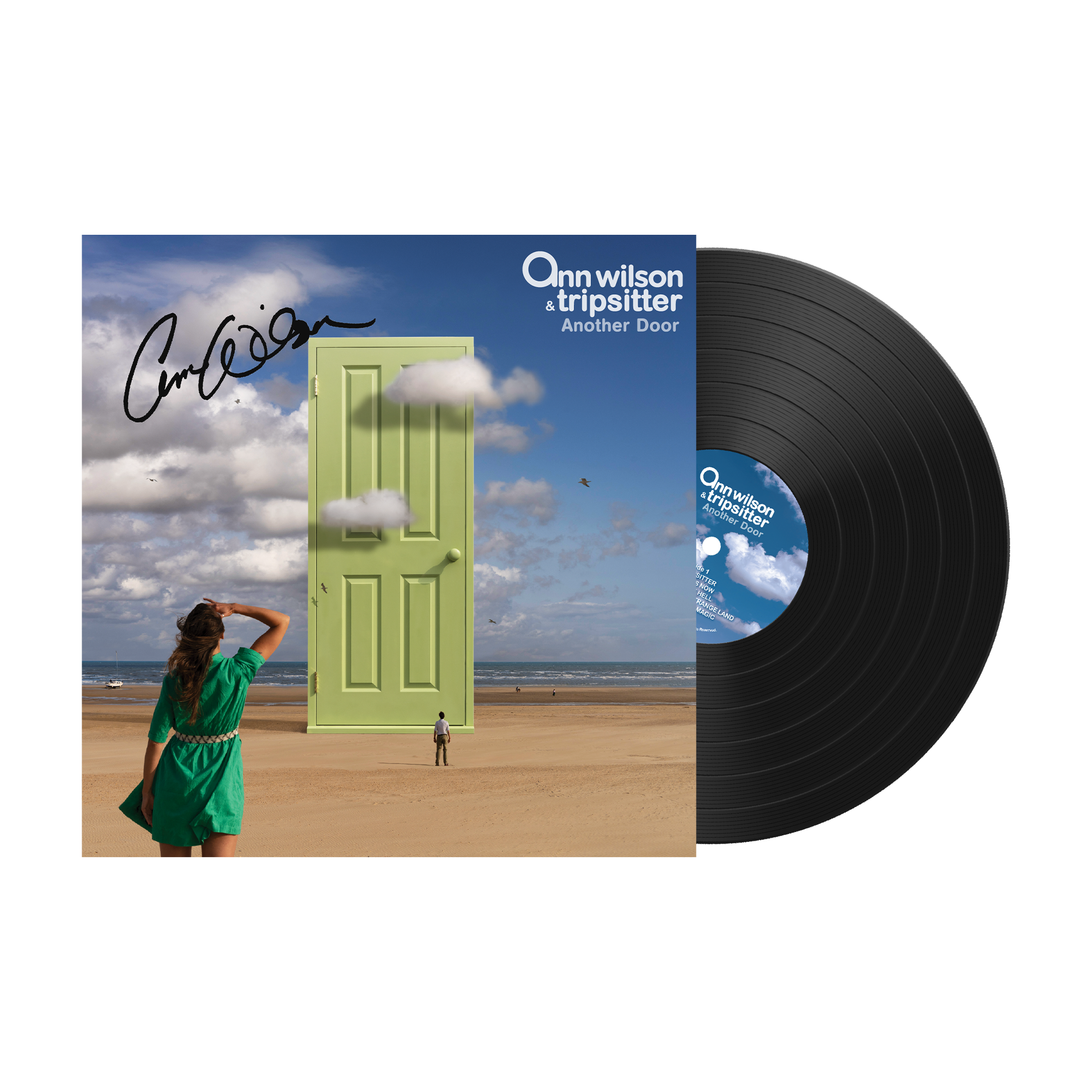 Ann Wilson & Tripsitter - Another Door Signed LP (Pre-Order)