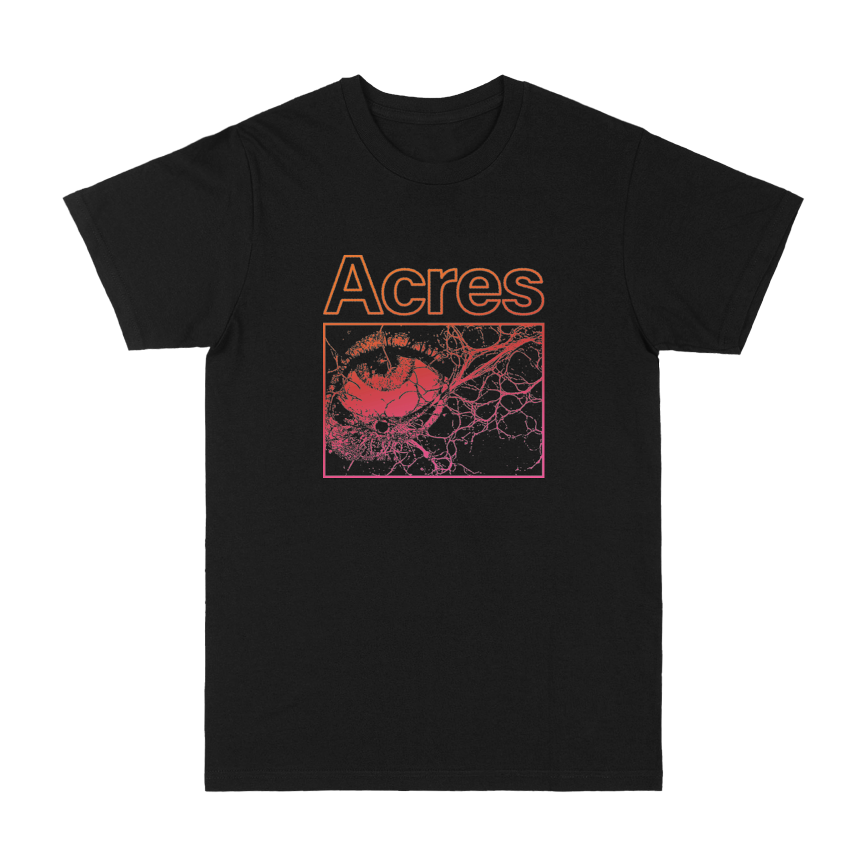 ACRES - Acres Black Tee