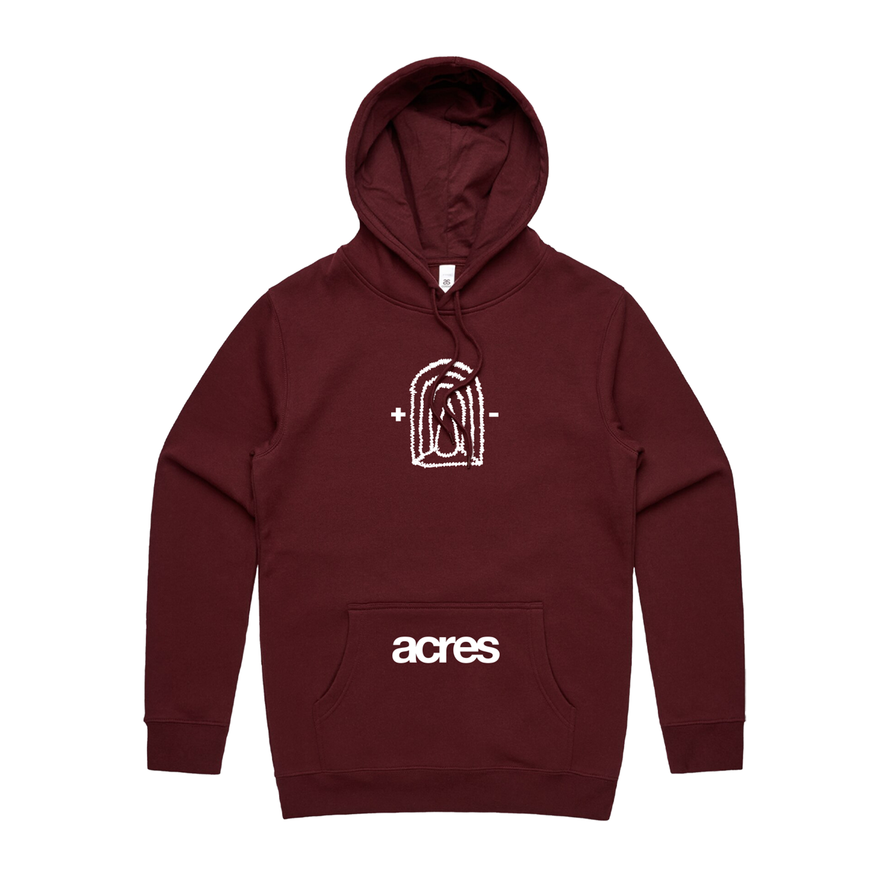 ACRES - Acres Maroon Hoodie