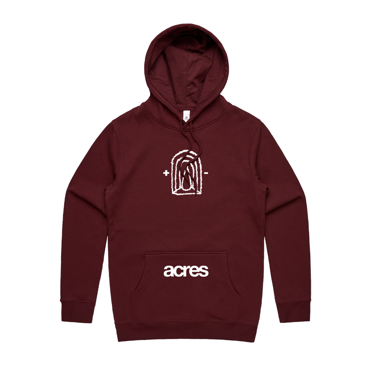 ACRES - Acres Maroon Hoodie