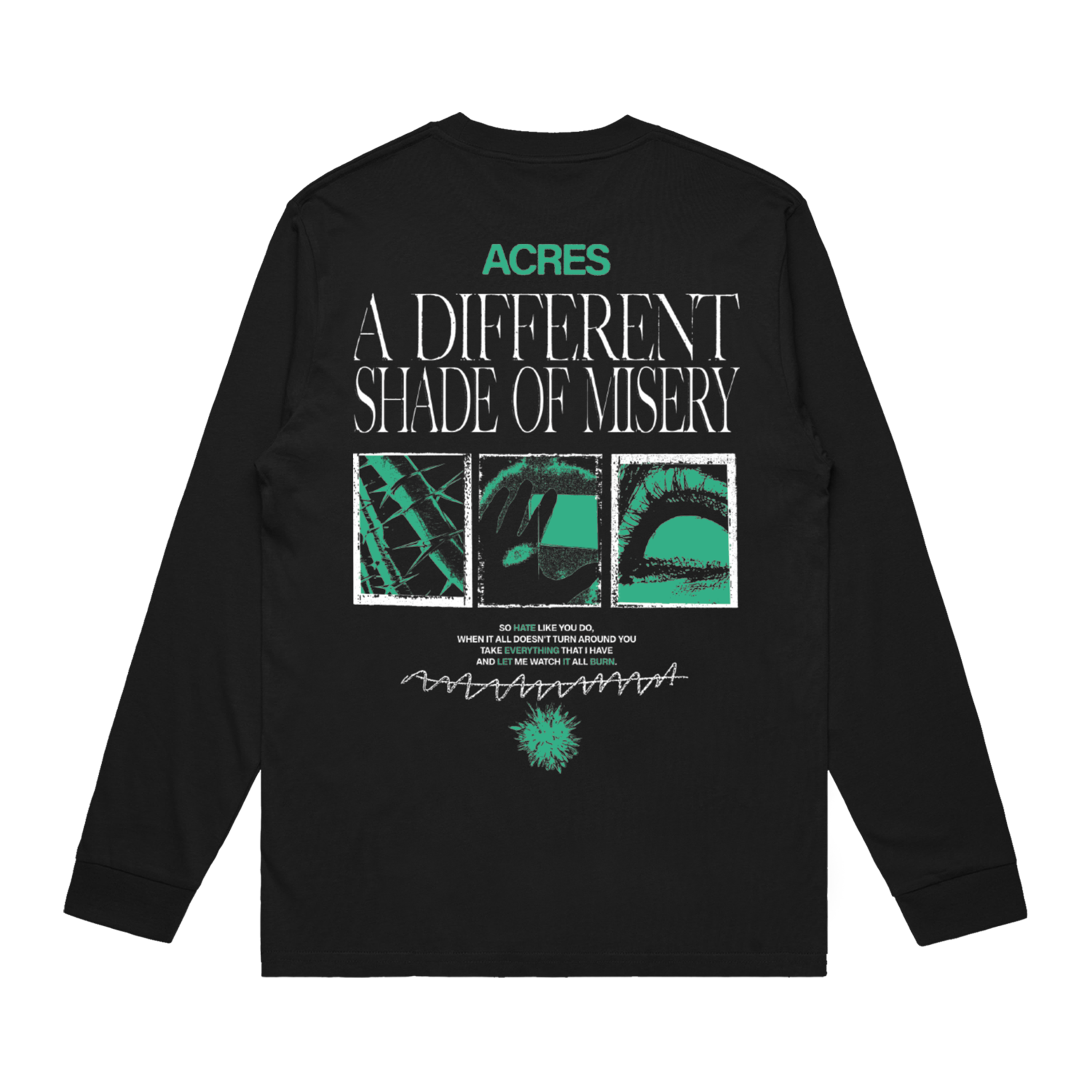 ACRES - Different Shade Black L/S