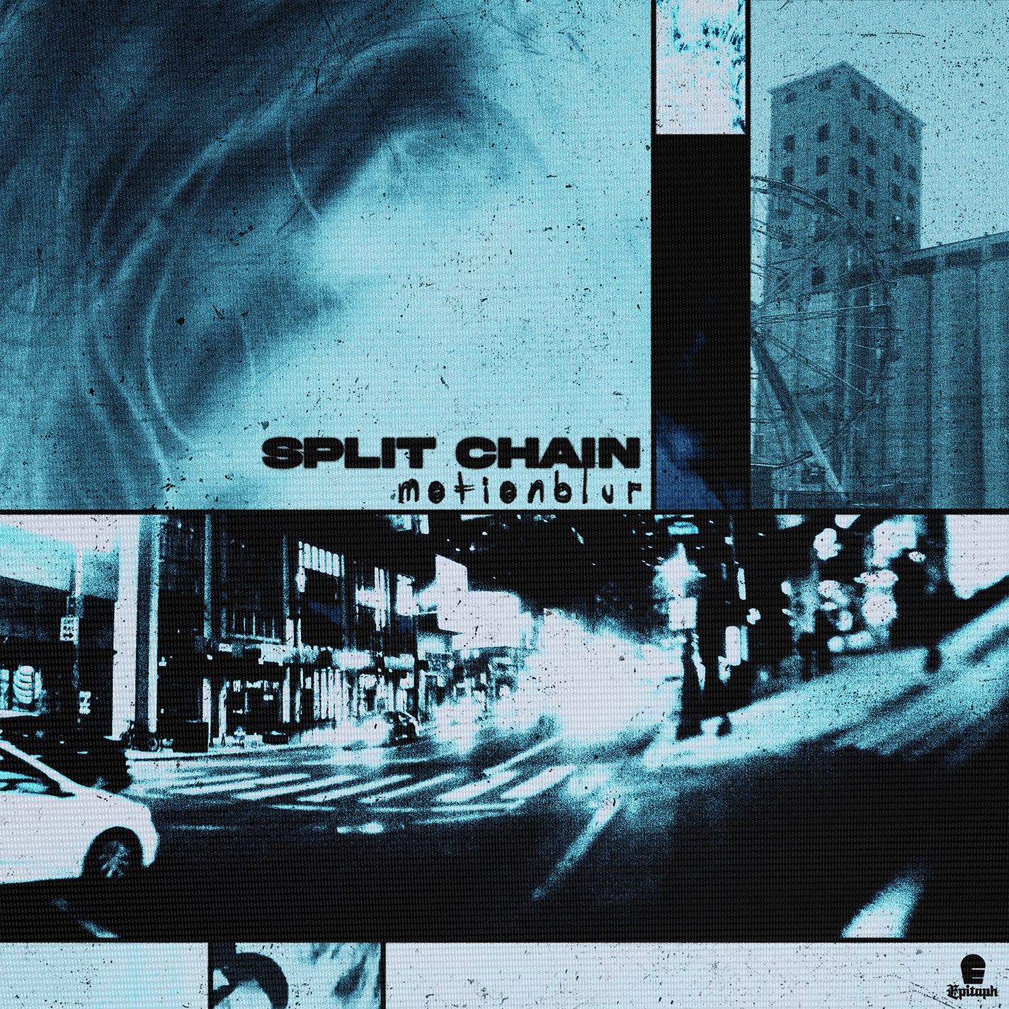 Split Chain - motionblur - Black LP (Pre-Order)