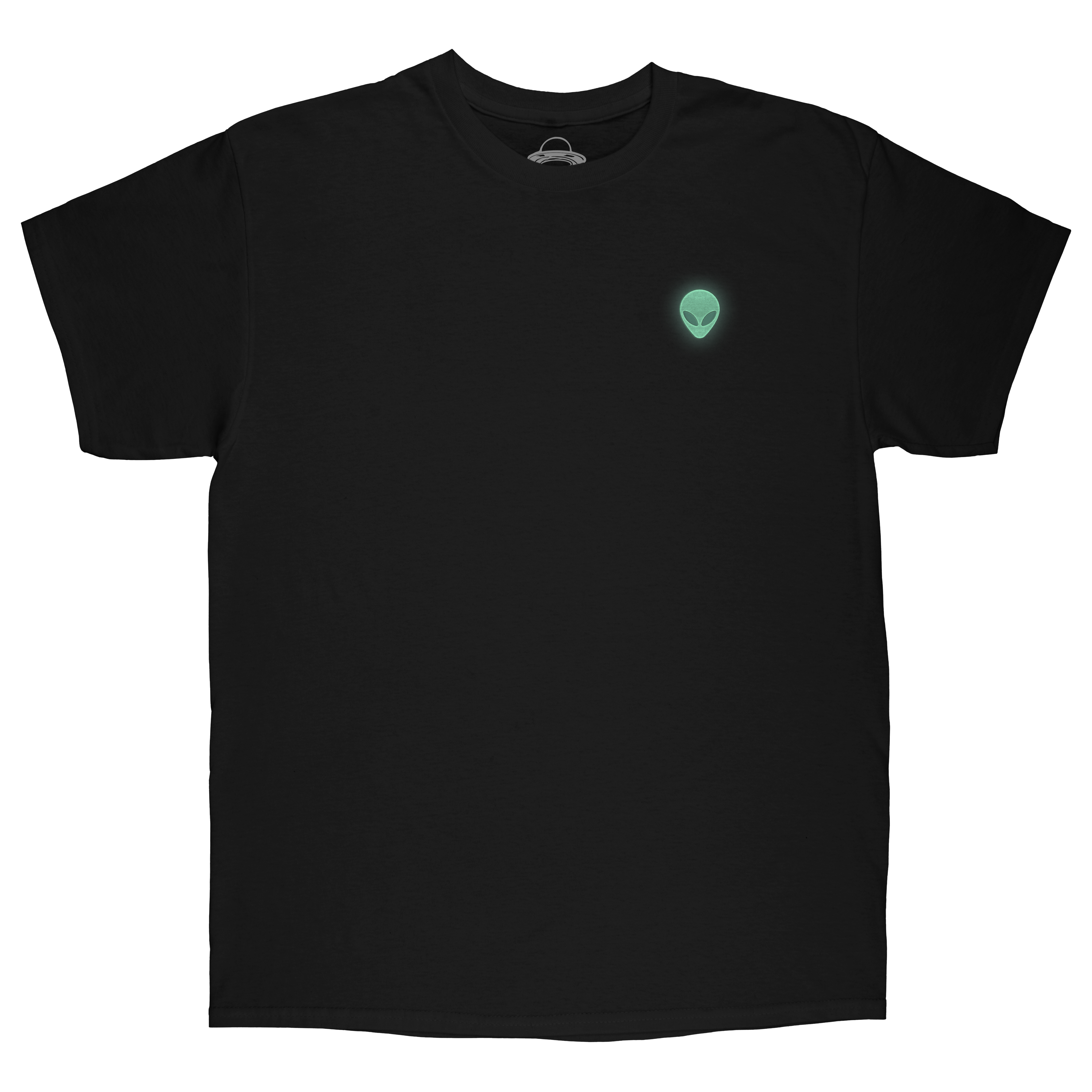 Alienwear - Glow In The Dark Embroidered Tee