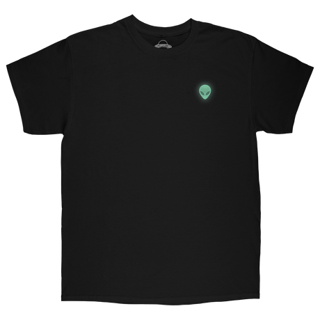 Alienwear - Glow In The Dark Embroidered Tee