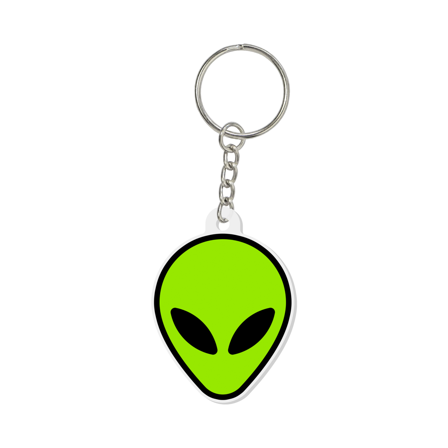 AlienWear - Alien Head Keychain