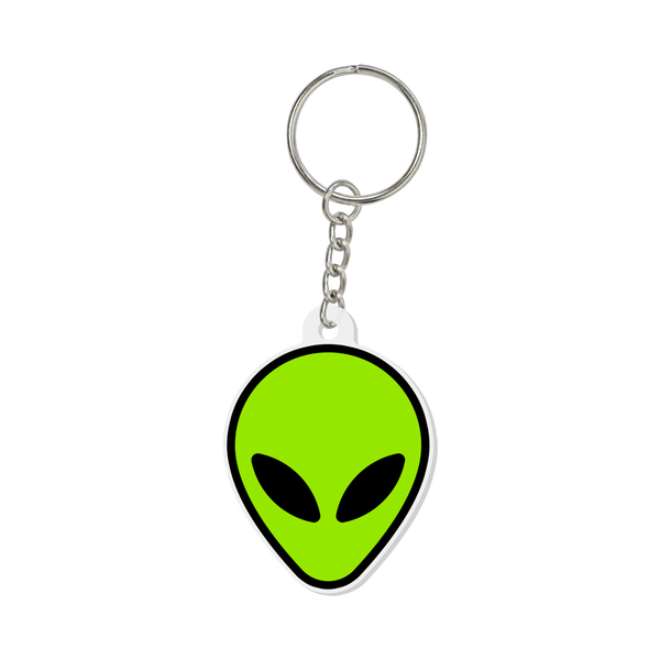 AlienWear - Alien Head Keychain