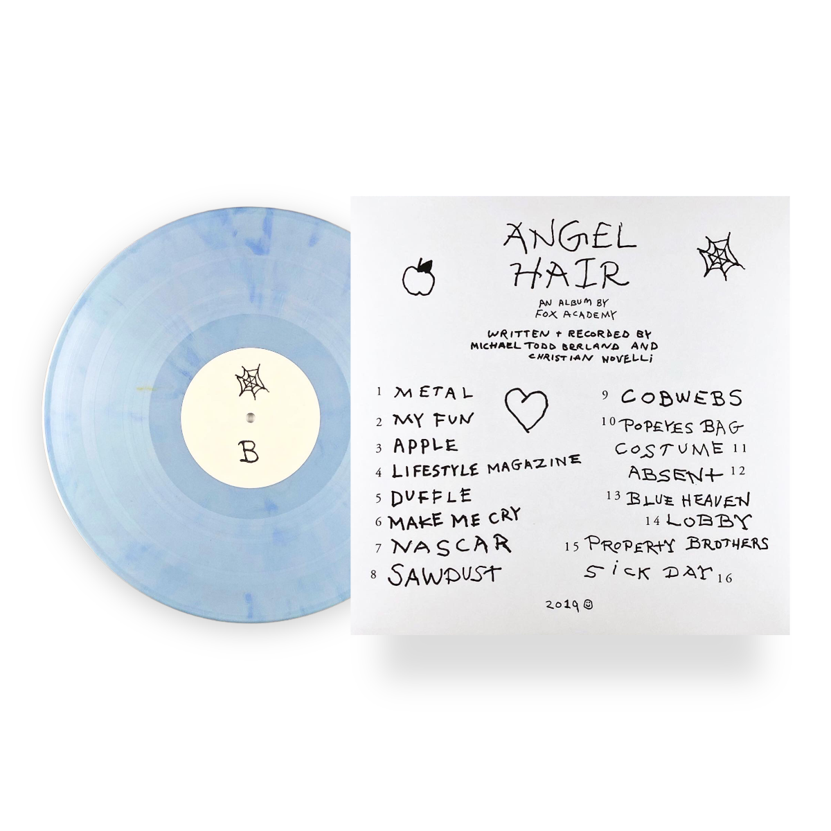 Fox Academy - Angel Hair Vinyl