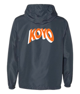 Koyo - Bubble logo Navy Windbreaker