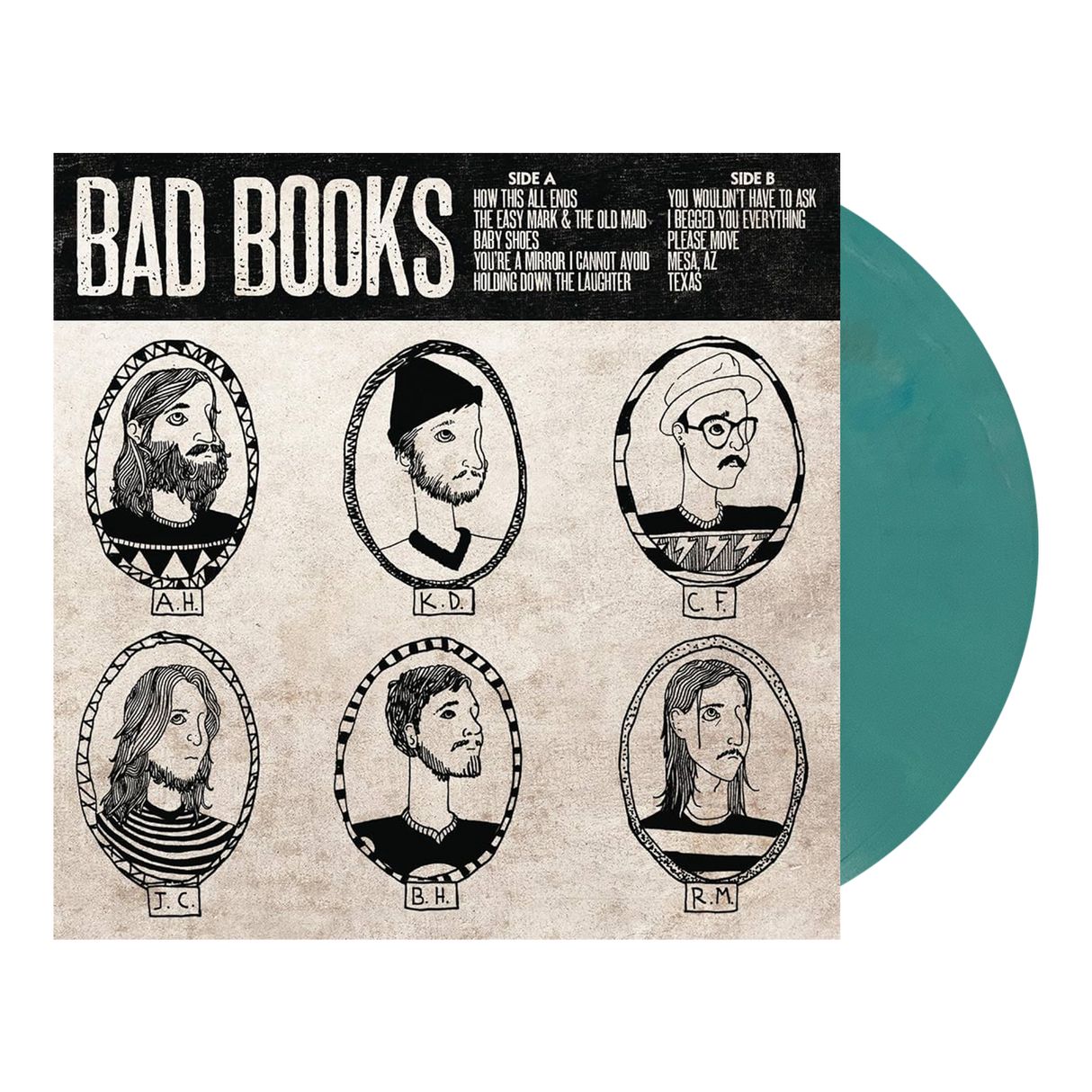 Bad Books - S/T