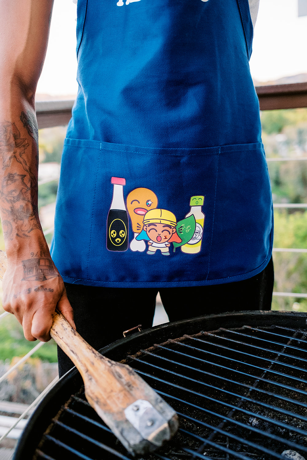 GUAPDAD4000 - Chicken Adobo Apron