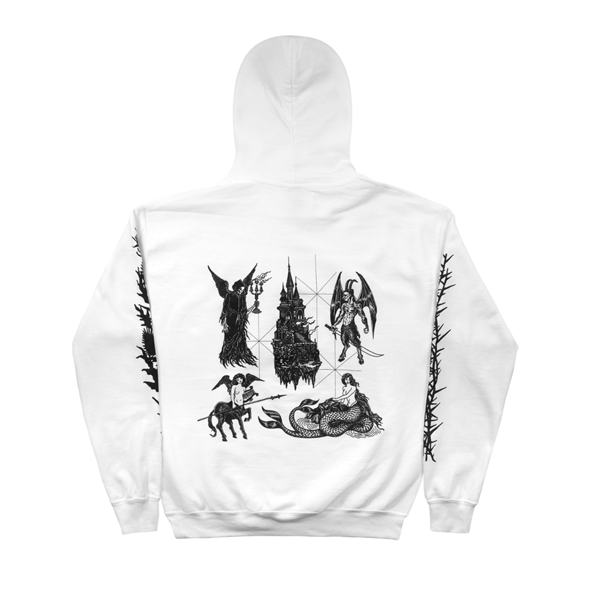 Blackwater Holylight - White Hoodie