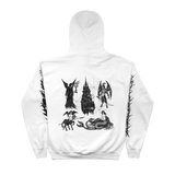 Blackwater Holylight - White Hoodie