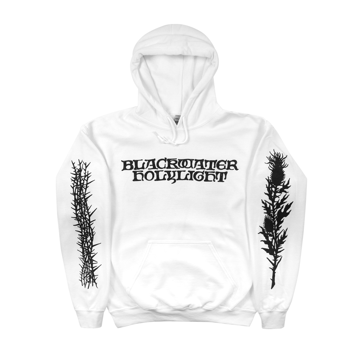 Blackwater Holylight - White Hoodie